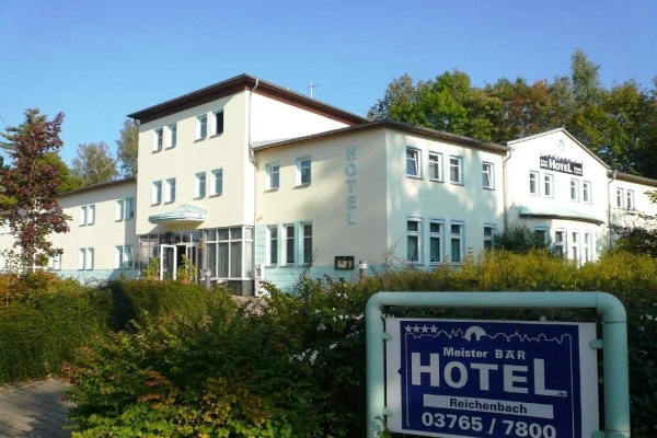 Hotel Meister Bär Vogtland (Reichenbach im Vogtland)